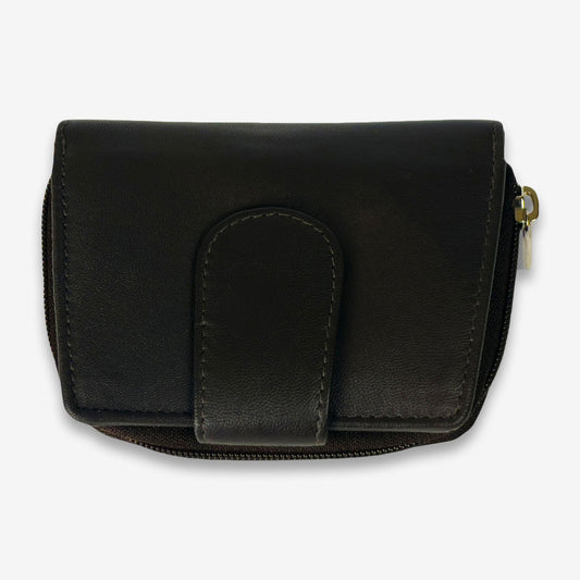 Soft real Nappa Leather RFID Ladies Purse